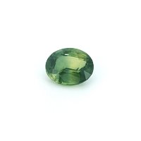 2.09 ct Oval Green Natural Sapphire