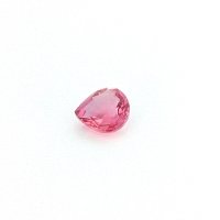 0.96 ct Pear Pink Natural Sapphire