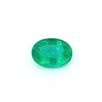 2.27 ct Oval Green Natural Emerald
