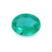 6.26 ct Oval Green Natural Emerald