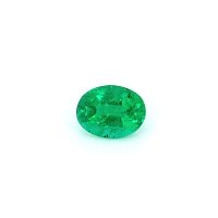 1.36 ct Oval Green Natural Emerald