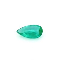 1.60 ct Pear Green Natural Emerald
