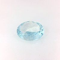 2.94 ct Oval Blue Natural Aquamarine