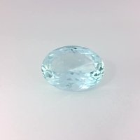 2.81 ct Oval Blue Natural Aquamarine