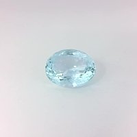 1.80 ct Oval Blue Natural Aquamarine