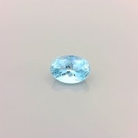0.84 ct Oval Blue Natural Aquamarine