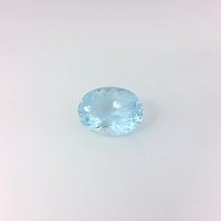 0.85 ct Oval Blue Natural Aquamarine