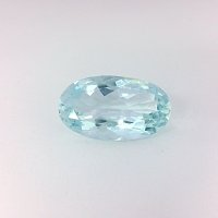 2.70 ct Oval Blue Natural Aquamarine