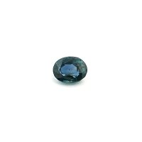 0.99 ct Oval Blue Natural Sapphire