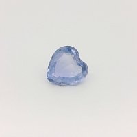1.96 ct Heart Blue Natural Sapphire