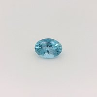 0.84 ct Oval Blue Natural Aquamarine