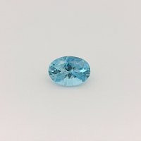 0.91 ct Oval Blue Natural Aquamarine
