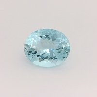 4.43 ct Oval Blue Natural Aquamarine