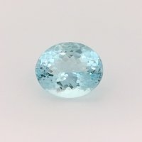 4.58 ct Oval Blue Natural Aquamarine