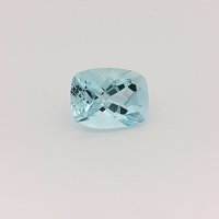 1.90 ct Cushion Blue Natural Aquamarine