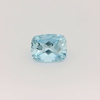 2.23 ct Cushion Blue Natural Aquamarine