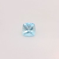 1.94 ct Cushion Blue Natural Aquamarine