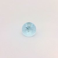 1.58 ct Round Blue Natural Aquamarine
