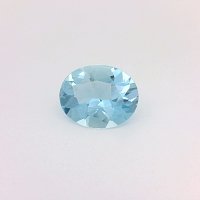 2.67 ct Oval Blue Natural Aquamarine