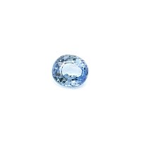 3.40 ct Oval Blue Natural Sapphire