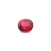 2.11 ct Cushion Red Natural Ruby