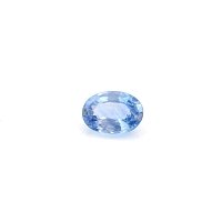 0.96 ct Oval Blue Natural Sapphire