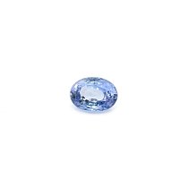 1.09 ct Oval Blue Natural Sapphire