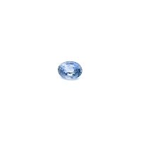 1.17 ct Oval Blue Natural Sapphire
