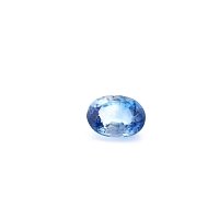 1.03 ct Oval Blue Natural Sapphire
