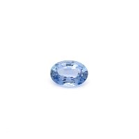 0.88 ct Oval Blue Natural Sapphire