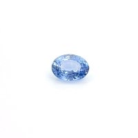 1.03 ct Oval Blue Natural Sapphire