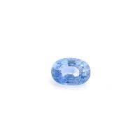 1.10 ct Oval Blue Natural Sapphire