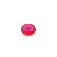 1.10 ct Cushion Red Natural Ruby
