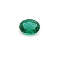 2.48 ct Oval Green Natural Emerald