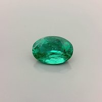 2.01 ct Oval Green Natural Emerald