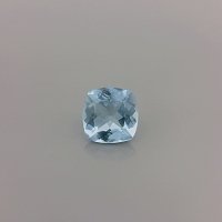 0.84 ct Cushion Blue Natural Aquamarine