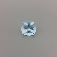 0.84 ct Cushion Blue Natural Aquamarine
