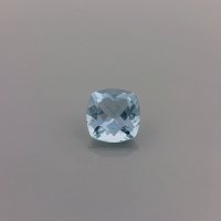 0.93 ct Cushion Blue Natural Aquamarine