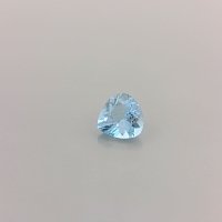 0.51 ct Pear Blue Natural Aquamarine