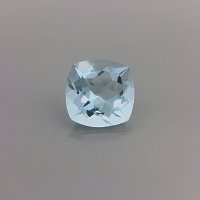 1.92 ct Cushion Blue Natural Aquamarine