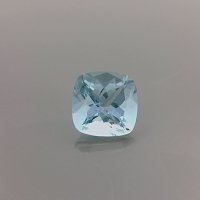 1.96 ct Cushion Blue Natural Aquamarine