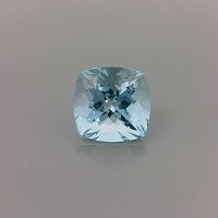 2.21 ct Cushion Blue Natural Aquamarine