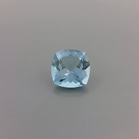 1.30 ct Cushion Blue Natural Aquamarine