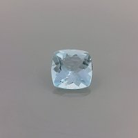 1.15 ct Cushion Blue Natural Aquamarine