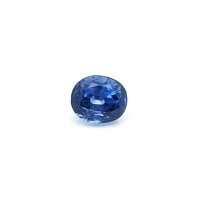 1.52 ct Oval Blue Natural Sapphire