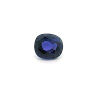 1.56 ct Cushion Blue Natural Sapphire