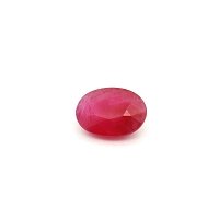 1.62 ct Oval Red Natural Ruby