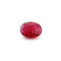 1.78 ct Oval Red Natural Ruby