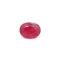 1.96 ct Oval Red Natural Ruby