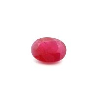 1.91 ct Oval Red Natural Ruby